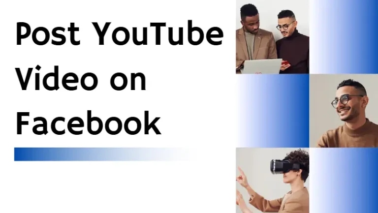 post youtube video on facebook